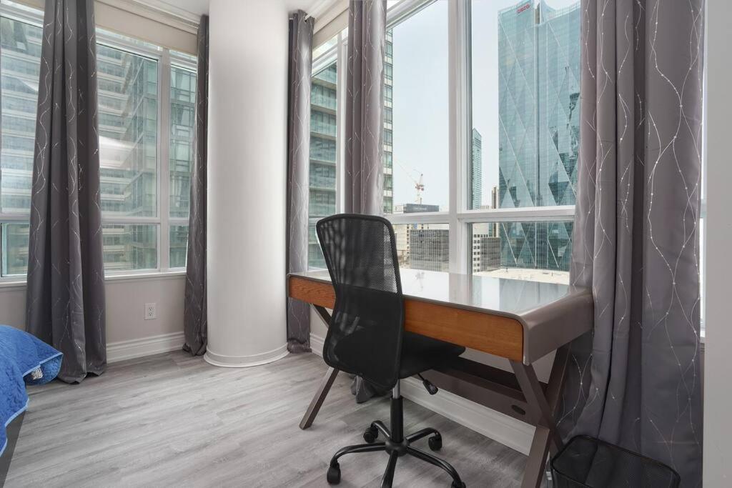 1504 Brand New Best Location 1Br Den With Amazing View Toronto Extérieur photo